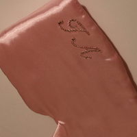 CUSTOM SATIN ANGEL MILK SLEEP MASK