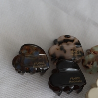 CUSTOM HEART MIDI CLIP SET IN ESPRESSO SHOT