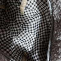 SMALL EARL GREY TERRY TOILETRY BAG