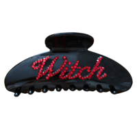 LIMITED CUSTOM LARGE HOT WITCH HOUR CLIP