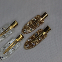 CUSTOM HAZELNUT HAIR PINS