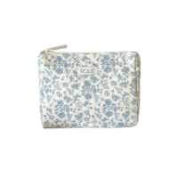 CUSTOM LARGE DREAMY IN BLUE TOILETRY BAG