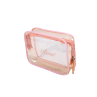 CUSTOM BEACH TOILETRY BAG IN PUNCH