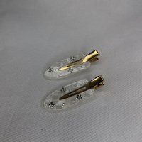 CUSTOM FAIRY WATER HAIR PINS