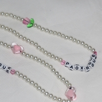 ROUÉxPÂO TULIPE toiletry bag charm