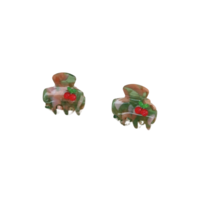 CUSTOM BABE MINI CLIP SET IN CHERRY & MELON