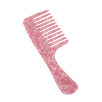 CUSTOM PINK SUGAR HAIR COMB