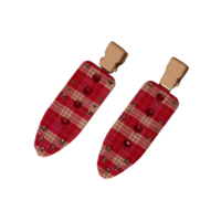 CUSTOM CABIN CHECK HAIR PINS