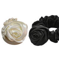 Rosette Scrunchies SET