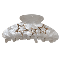 CUSTOM LARGE FROSTED CLIP