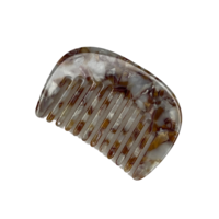 CUSTOM SMALL TOFFEE HAIR COMB