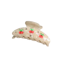 CUSTOM BIG GLAZED CHERRY CRÉME CLIP