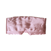 CUSTOM SATIN ANGEL MILK SLEEP MASK