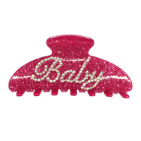 CUSTOM LARGE PINK SUGAR GLITTER