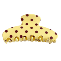 CUSTOM CRÈME CARAMEL LARGE CLIP