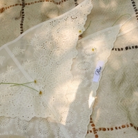 HANDMADE HERITAGE ROSE ROUÉ HEADSCARF
