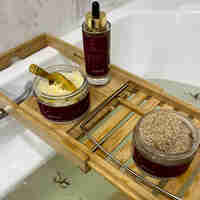 STEP 2 - BODY SCRUB