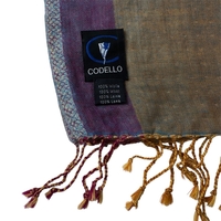 Codello Paisley Wool Wrap