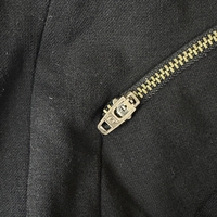 Helmut Lang вълнена мини пола (0/XS)