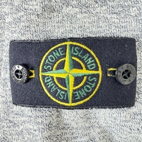 Stone Island Crewneck Linen Blend Compass Sweater (XL)