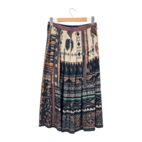 Etro Pleated print skirt (IT44)