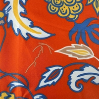 Karl Kani Floral Print Scarf