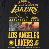 Primark Los Angeles Lakers NBA By Josh Denzel Men's T-shirt (XL)