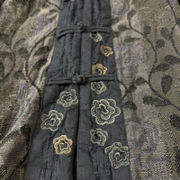 Gudrun Sjöden Cotton Floral Embroidered Jacket (M)