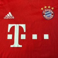 Adidas Bayern Munich Home 2015/2016 футболна тениска (L)