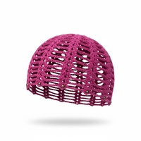 Handmade ръчно плетена шапка (S/M)