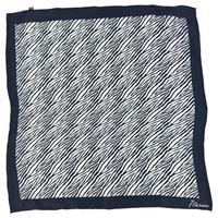 7 Camicie Zebra Print копринен шал
