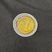 Adidas Team 1/4 Zip Shirt La Lakers Basketball Shiny (S)