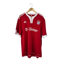 Adidas 2009-10 Bayern Munich Home Shirt #9 Toni (2XL)