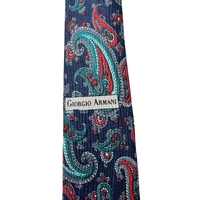 Vintage Giorgio Armani копринена вратовръзка 59''