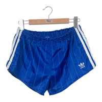 80s Adidas Shiny Sprinter Nylon Shorts (D6)