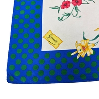 Gucci Floral Silk Scarf