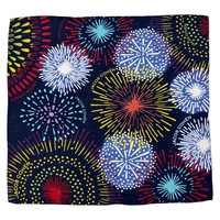 Jacob Cohen Cotton Pocket Print Scarf