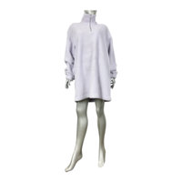 COS Teddy tunic dress (S)