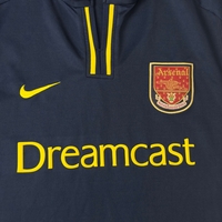 Nike Arsenal #14 Thierry Henry Third Football Shirt 2000/2001/2002 (L)