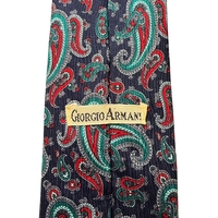 Vintage Giorgio Armani копринена вратовръзка 59''