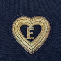 80s Escada Margaretha Lay вълнена рокля (44)