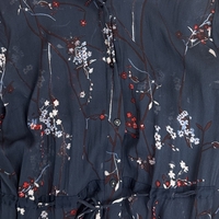 Munthe Floral Silk Dress (42)