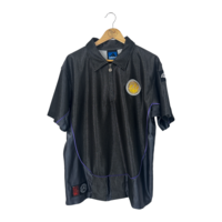 Adidas Team 1/4 Zip Shirt La Lakers Basketball Shiny (S)