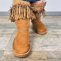 UGG/Jimmy Choo Ботуши с ресни (37)