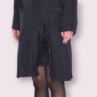 Toga Archives Cupra stripe dress (S)