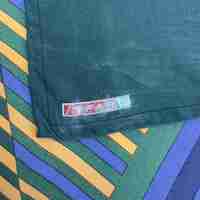 Maria Kurki Geometric Silk Scarf 77x84