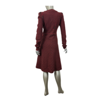 Vintage Diane von Furstenberg вълнена рокля (8/M)
