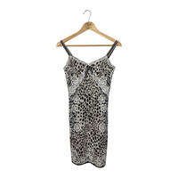 Marc Cain рокля с леопрадов принт (S)