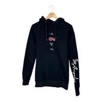 274 Los Angeles print hoodie (M)