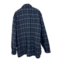 Dickies Sherpa Lined Flannel Shirt Jacket (XL)